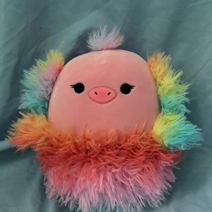 RARE Elda the Ostrich Squishmallow